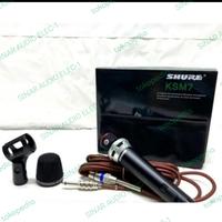 Gambar Mic Dinamic shure ksm-7 propesional vokal microphone shure ksm7 dari SINAR AUDIO ELEC-1 undefined 3 Tokopedia