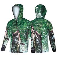 Gambar ST002 summer mens Fishing Shirt UV Protection Men Clothing Summer Fis dari Think Healthy undefined 2 Tokopedia