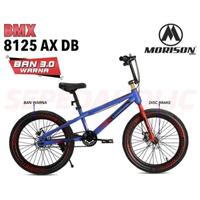 Gambar Sepeda BMX 20 inch Morison fork oversize - 8125 AXDB 3.0 dari kristina blossom undefined 4 Tokopedia