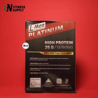 Gambar New L-Men Lmen L Men Platinum Whey Protein Powder - CHOCO LATTE, 6 SERVINGS dari Maska Mart 23 undefined 2 Tokopedia