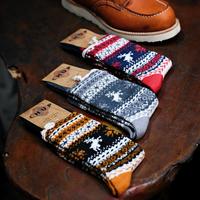 Gambar Chup Sock Wool Navajo Original Hand Made Japan - Vivienda dari Denim Selvedge Market undefined 1 Tokopedia
