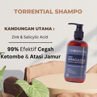 Gambar Torrential Shampo Untuk Mengatasi Rambut Rontok - Anti Ketombe BPOM - Shpo Torrential dari KEY-ID undefined 5 Tokopedia