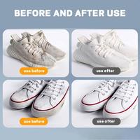 Gambar Krim Pemutih Pembersih Sepatu Putih Cleaning Cream White Shoe + Spons - Krim Sepatu dari Everything Home Store undefined 4 Tokopedia