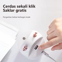 Gambar KIVEE SBY Humidifier Diffuser Aromaterapi 280ml Semprotan PINK JSQ19 dari Kivee Authorized Surabaya undefined 4 Tokopedia