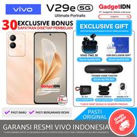 Gambar VIVO V29E 5G 8/256 VIVO V29 E 5G 8/256 V 29E GARANSI RESMI INDONESIA - ROSE GOLD, TANPA BONUS dari GadgetIDN undefined 1 Tokopedia