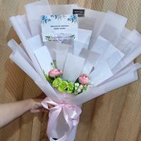 Gambar buket uang kosong isi sendiri 1-20 lembar dari Buket Uang Tangerang undefined 5 Tokopedia