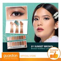 Gambar Wardah Exclusive Eyeshadow Palette 01 Sunset Brown 10g dari Guardian Official Store undefined 3 Tokopedia