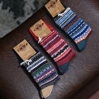 Gambar Chup Sock Wool Navajo Original Hand Made Japan - Vivienda dari Denim Selvedge Market undefined 3 Tokopedia