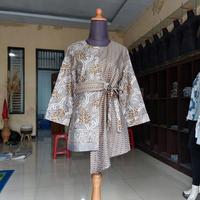 Gambar VIRAL BATIK ARJUNA - Batik -Atasan batik - Atasan batik wanita - - Azmat, XL dari toko ozan124 undefined 1 Tokopedia