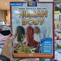 Gambar BIG BAD WOLF BOOKS ■ YOUR TOTALLY AMAZING HUMAN BODY (BOOK+MODEL) dari Ibu Gorilla undefined 1 Tokopedia