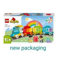 Gambar LEGO Duplo 10954 Number Train MURAH dari Dasmah colections undefined 1 Tokopedia