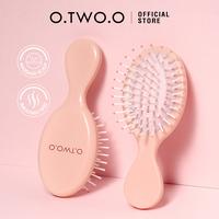 Gambar 【Live exclusive promo】 O.TWO.O Air Cushion Comb / Sisir / Sisir Rambut Hair Brush Comb Pink dari otwoo_id undefined 1 Tokopedia