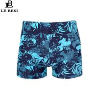 Gambar Diskon 2017 LEBESI Men Swimsuits Swimming Trunks Boxer Swimwear Mens P dari Think Choice undefined 2 Tokopedia