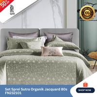 Gambar SPREI TANCEL JAQUARD 160X200 T40 MR 220305 dan MR 220612 dari Rsprei undefined 3 Tokopedia