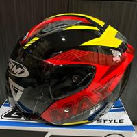 Gambar GM Stylo Max Pro - Black Red - SV - XXL dari Helmet Heaven 01 undefined 1 Tokopedia