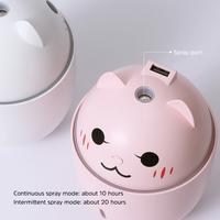 Gambar KIVEE SBY Humidifier Diffuser USB 320ml Pelembab Udara LED Light JSQ01 - Biru dari Kivee Authorized Surabaya undefined 4 Tokopedia