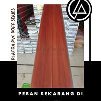 Gambar plafon pvc doff kayu dari Al Plafon Pvc undefined 4 Tokopedia