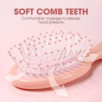 Gambar 【Live exclusive promo】 O.TWO.O Air Cushion Comb / Sisir / Sisir Rambut Hair Brush Comb Pink dari otwoo_id undefined 4 Tokopedia