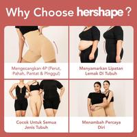 Gambar Hershape l Premium highwaist corset (1 pcs) - XS/S, Black dari toko ozan124 undefined 3 Tokopedia