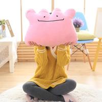 Gambar LM001 TAKARA TOMY Pokemon Ditto Plush Toy Soft Transformed Animal Dol dari Toys Purple undefined 4 Tokopedia