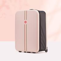 Gambar Mismi Tas Koper Kabin 20 Inch Expandable Travelling Hardcase - KR1 - Hijau dari Mismi Official Store undefined 5 Tokopedia