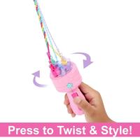 Gambar Barbie Dreamtopia Twist 'n Style Pink Hair Doll Original - Boneka dari Kitsune Toy store undefined 4 Tokopedia