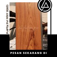 Gambar plafon pvc doff kayu dari Al Plafon Pvc undefined 2 Tokopedia