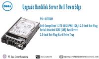Gambar 01T8KW | Dell 1.2TB 10K  SAS RPM 12Gb/s 2.5-inch Hot-Plug | 2,5 Tray dari PT. Data Center Nusantara undefined 1 Tokopedia
