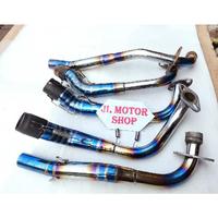 Gambar OBRAL Pipa Leher Leheran Knalpot Tsukigi Jupiter Z Vega Supra Karisma - Aerox155 dari ANCIENT PYRAMIDS undefined 3 Tokopedia