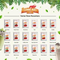 Gambar NUSANTARA Bubuk Minuman Premium Plain Tanpa Gula Rasa Chocolate / Coklat 250 Gr Instant Powder Drink Horeca Omura Powder dari OMURA POWDER SHOP undefined 2 Tokopedia