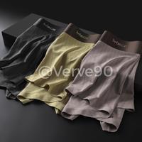 Gambar MIIOW Celana Dalam Boxer Pria Ice Silk Salur Antibakterial - B, L dari Verve90Tokped undefined 2 Tokopedia