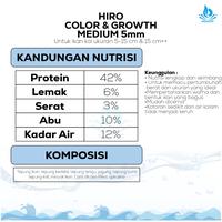 Gambar HIRO PREMIUM KOI FOOD PAKAN PELLET IKAN KOI PREMIUM CP PET FOOD - colour dari Evarium12 undefined 2 Tokopedia