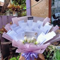 Gambar buket uang kosong isi sendiri 1-20 lembar dari Buket Uang Tangerang undefined 2 Tokopedia