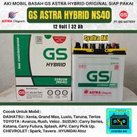Gambar GS ASTRA Hybrid NS40 Aki Mobil Avanza, Xenia, Rush, Terios 12 V / 32Ah dari Syafira Aki undefined 5 Tokopedia