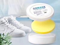 Gambar Krim Pemutih Pembersih Sepatu Putih Cleaning Cream White Shoe + Spons - Krim Sepatu dari Everything Home Store undefined 3 Tokopedia