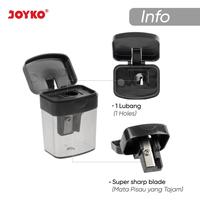 Gambar Joyko Sharpener B-23AN / Rautan Serutan Warna Monochrome dari SUKCESO Official undefined 3 Tokopedia