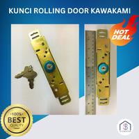 Gambar kunci rolling door set dari setia bangunan jaya undefined 1 Tokopedia