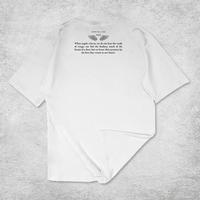 Gambar FortKlass SWEET ANGEL Kaos Pria Lengan Pendek Catton Combed 30s Baju Fit - Hitam, S dari Fortklass undefined 4 Tokopedia