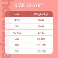 Gambar Hershape l Premium highwaist corset (1 pcs) - XS/S, Black dari toko ozan124 undefined 2 Tokopedia