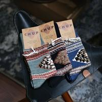 Gambar Chup Sock Wool Navajo Original Hand Made Japan - Vivienda dari Denim Selvedge Market undefined 4 Tokopedia