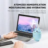 Gambar KIVEE SBY Humidifier Diffuser USB 320ml Pelembab Udara LED Light JSQ01 - Biru dari Kivee Authorized Surabaya undefined 1 Tokopedia
