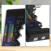 Gambar Baterai Tester Universal Battery Capacity Checker AA AAA D N 9V 6F22 dari Kovazano Store undefined 4 Tokopedia