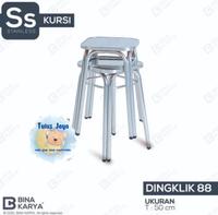 Gambar Kursi Baso Kursi Cafe Kursi Besi Dingklik BINA KARYA 88 99 - Dingklik 88 T50 dari TULUS JAYA undefined 2 Tokopedia