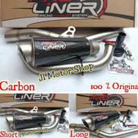 Gambar Knalpot Pro Liner Proliner TR1 R Carbon Short Long Vixion R15 CB150 - Carbon Long dari ANCIENT PYRAMIDS undefined 1 Tokopedia