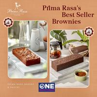Gambar KUE BROWNIES ALMOND ORIGINAL PRIMA RASA BANDUNG - BROWNIS PRIMARASA - KETAN HITAM dari OneBeautyMart undefined 1 Tokopedia