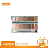 Gambar Wardah Exclusive Eyeshadow Palette 01 Sunset Brown 10g dari Guardian Official Store undefined 2 Tokopedia