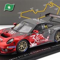 Gambar PORSCHE 911 GT3 R TEAM TORO RACING N 11 3rd GT CUP MACAU 2022 A.IMPERA dari BG - Modelcars undefined 1 Tokopedia