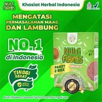 Gambar NUTRIFLAKES Paket 2 Box - Sereal Sehat Umbi Garut Solusi Gerd & Maag dari Khasiat Herbal Indonesia undefined 1 Tokopedia
