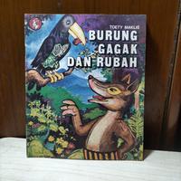 Gambar Cerita Anak - Toety Maklis - Seri Kelinci: Burung Gagak dan Rubah dari Jelajah Bukuku undefined 1 Tokopedia