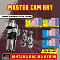 Gambar Noken As BRT Yamaha Scorpio + Roller Rocker Arm - S1 dari BINTANG RACING STORE undefined 1 Tokopedia